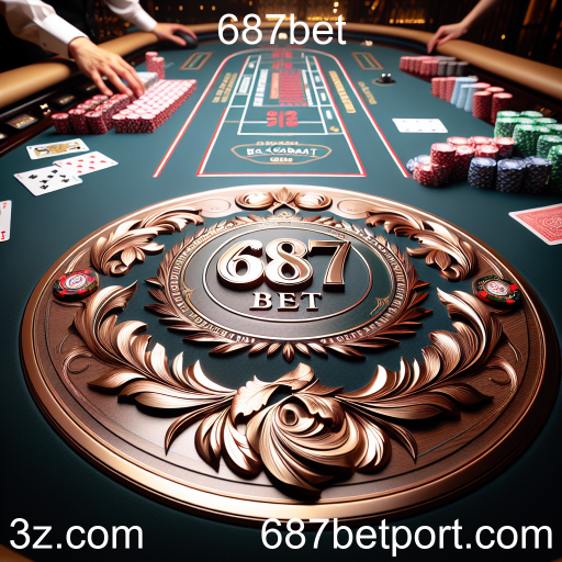 Atrações do Bacará: O Jogo de Elegância e Estratégia no 687bet