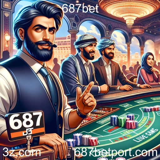 Explore a Emoção dos Jogos ao Vivo no 687bet