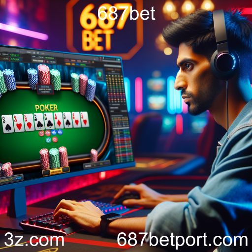 A Ascensão do Poker Online na 687bet