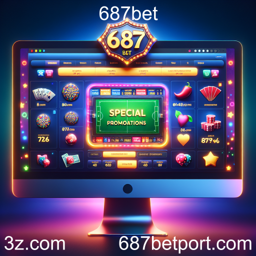Descubra as Promoções Especiais da 687bet e Potencialize Seu Jogo